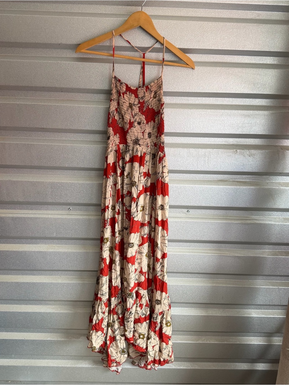 Free People Heat Wave Floral Printed Maxi Dress